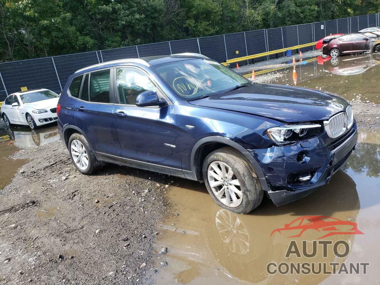 BMW X3 2017 - 5UXWX9C39H0W75713