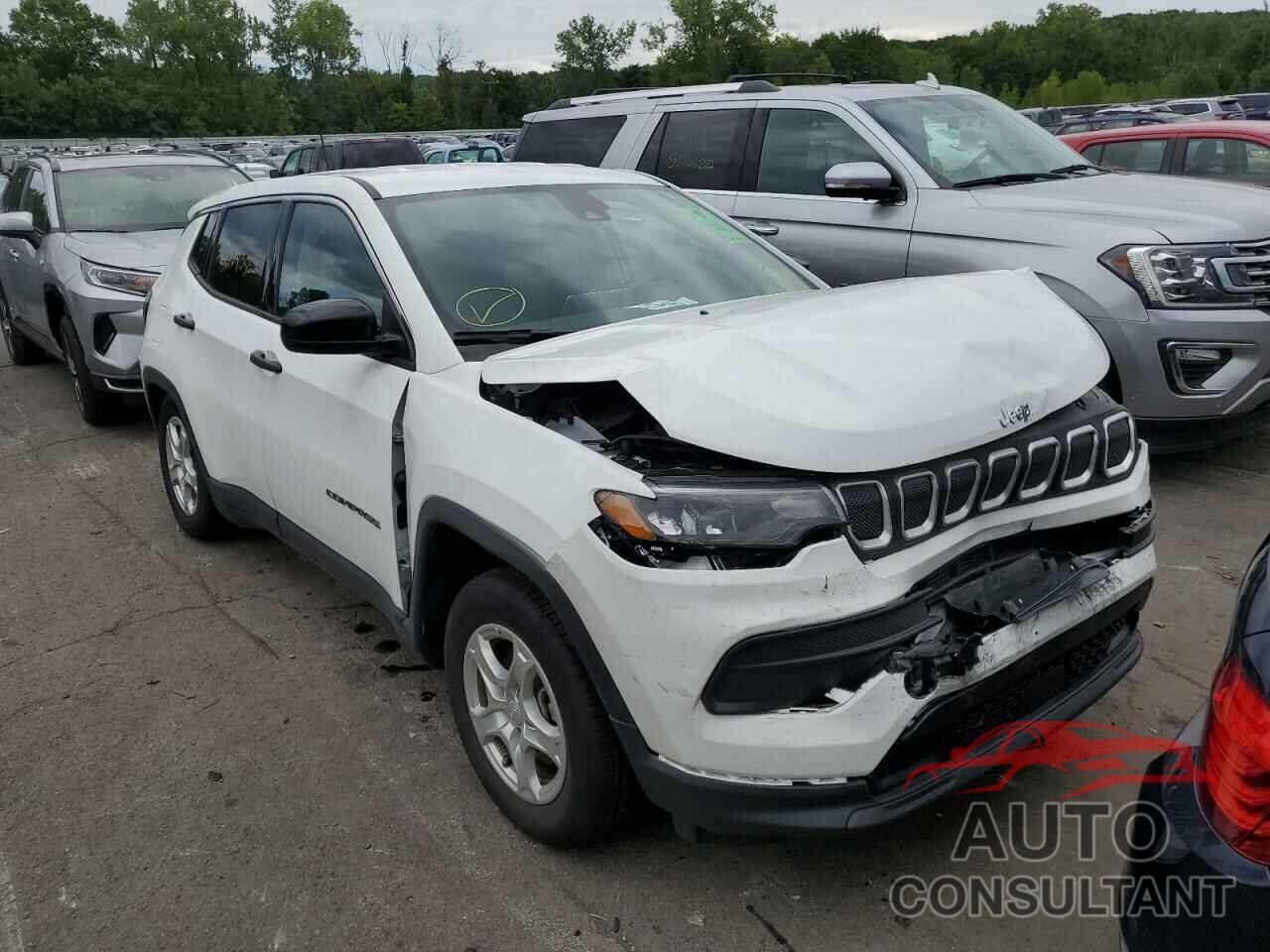 JEEP COMPASS 2022 - 3C4NJCAB5NT101131