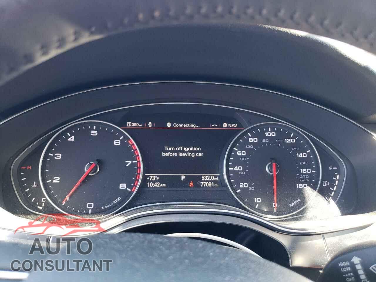 AUDI A6 2013 - WAUGFAFC8DN084742