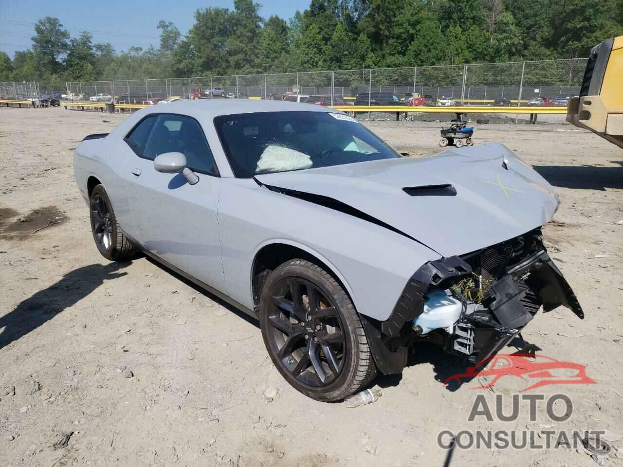 DODGE CHALLENGER 2022 - 2C3CDZAG8NH144324