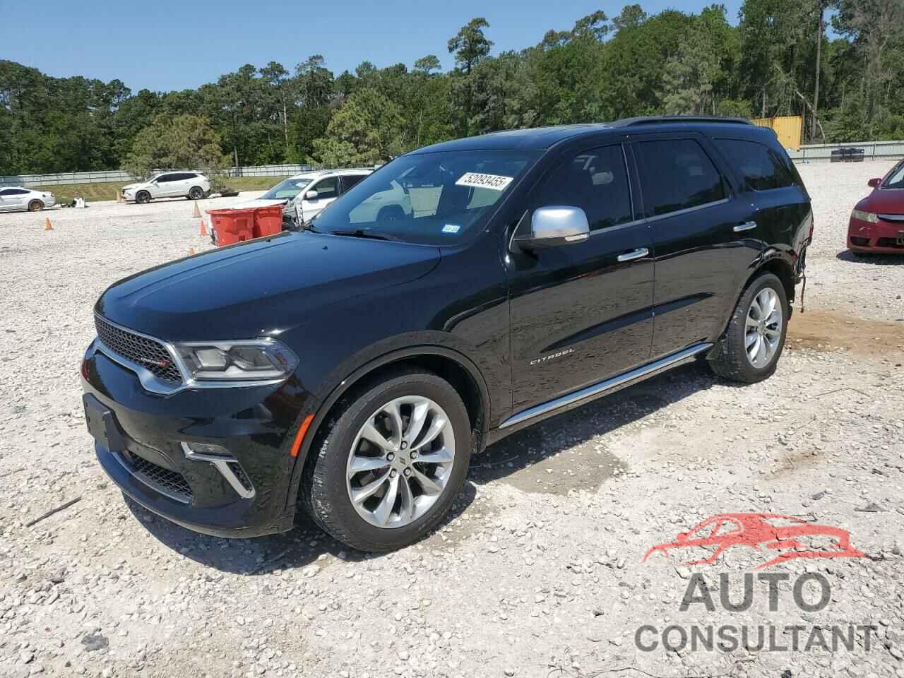 DODGE DURANGO 2021 - 1C4SDHET4MC761858