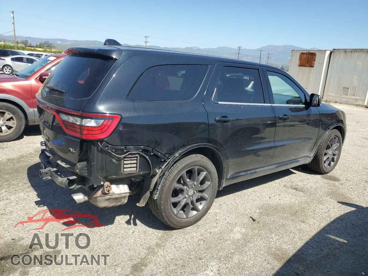DODGE DURANGO 2017 - 1C4SDJCT3HC857061
