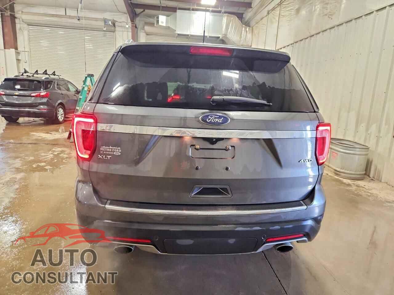 FORD EXPLORER 2018 - 1FM5K8D89JGA34652