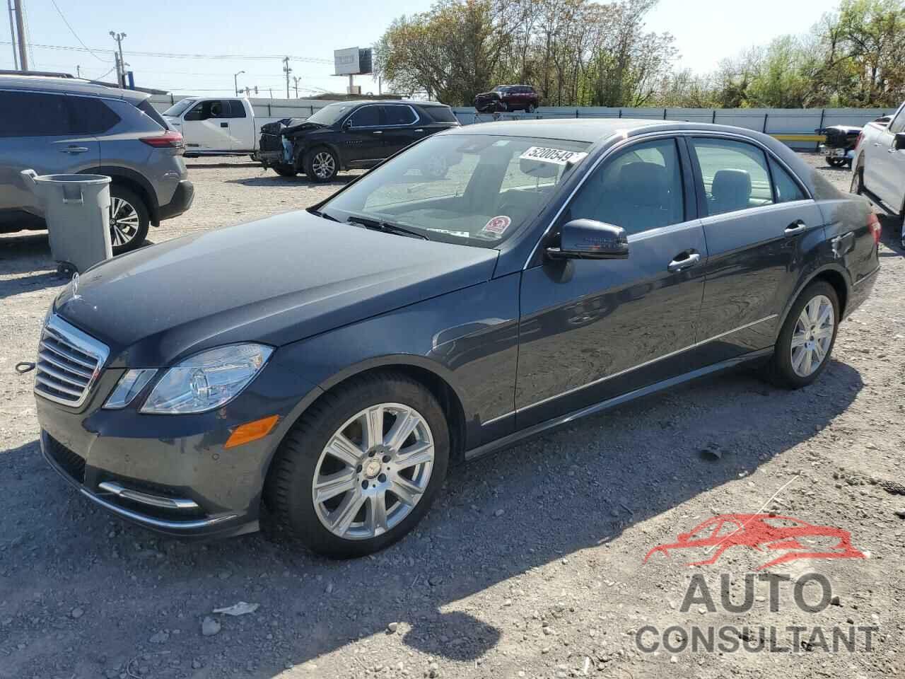 MERCEDES-BENZ E-CLASS 2013 - WDDHF2EB5DA722979