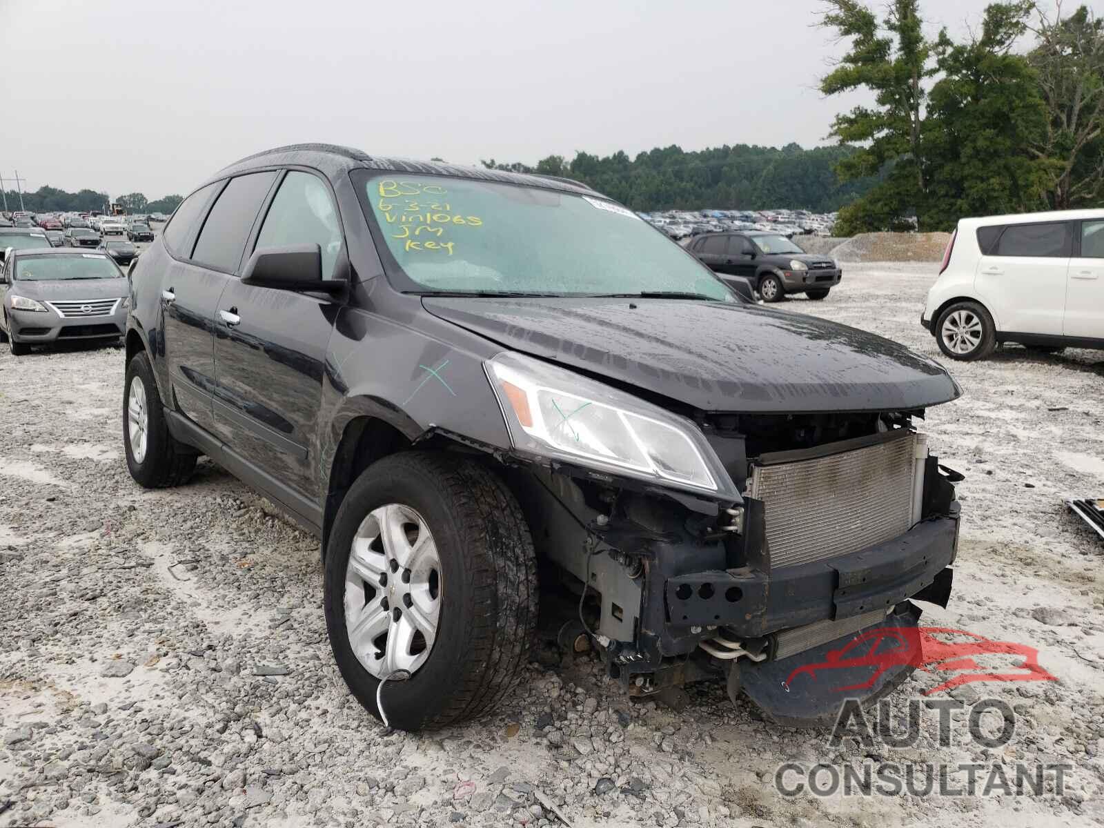 CHEVROLET TRAVERSE 2017 - 1GNKRFKD5HJ241065