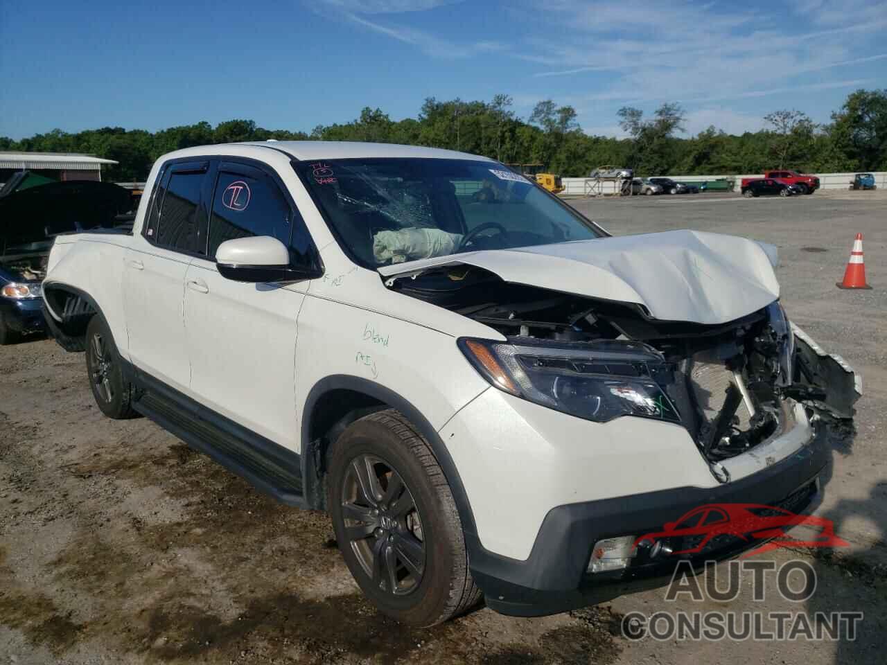 HONDA RIDGELINE 2019 - 5FPYK3F1XKB042962