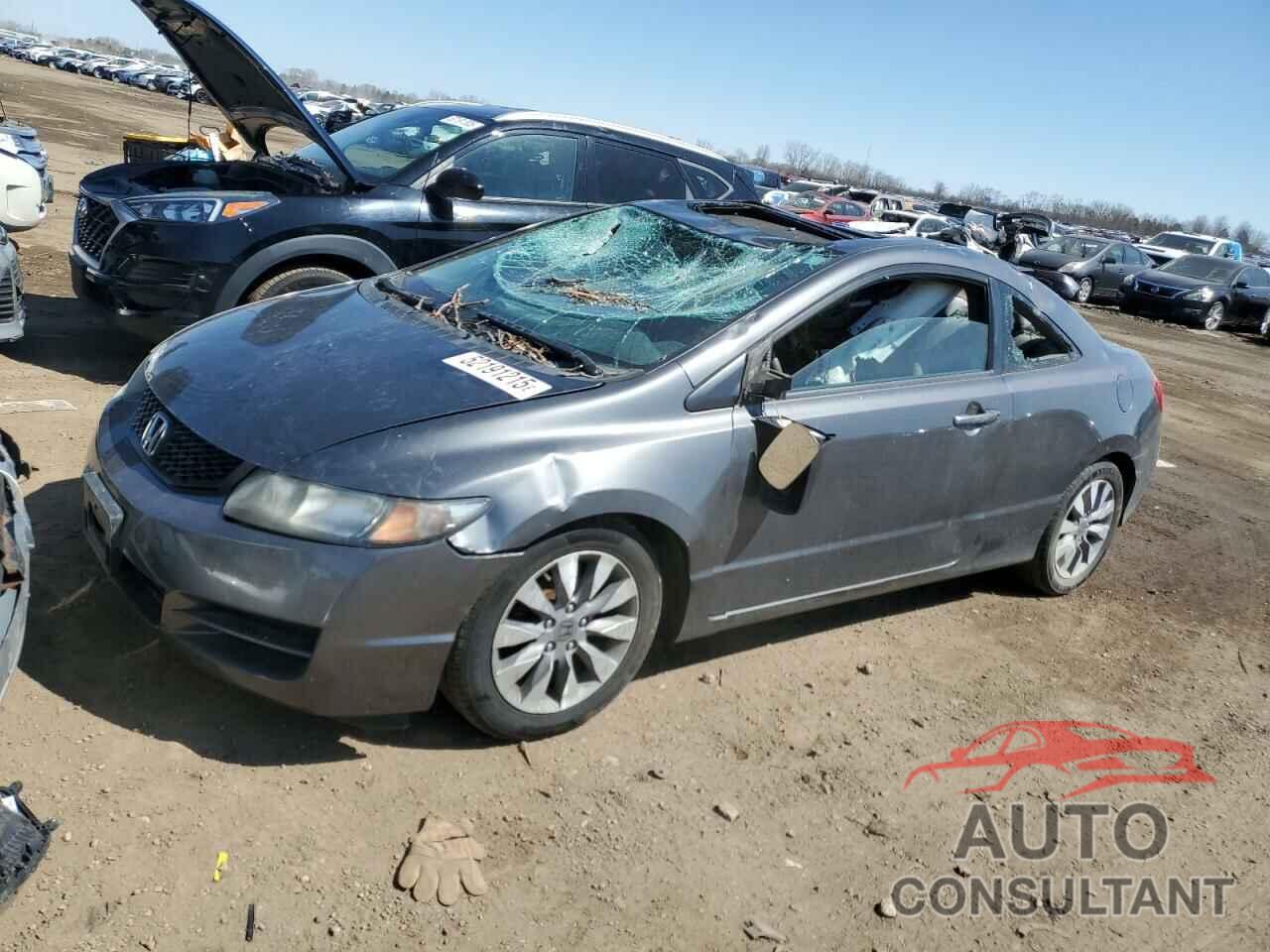 HONDA CIVIC 2011 - 2HGFG1B81BH512770