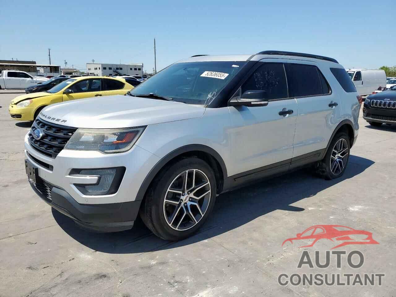 FORD EXPLORER 2017 - 1FM5K8GT5HGC48323