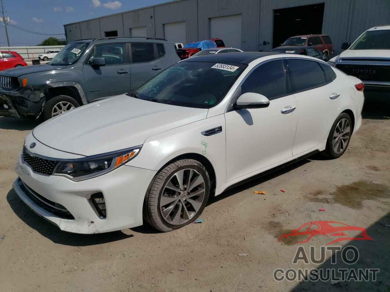 KIA OPTIMA 2018 - 5XXGT4L38JG255210