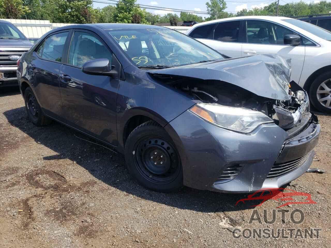 TOYOTA COROLLA 2016 - 2T1BURHE7GC679010