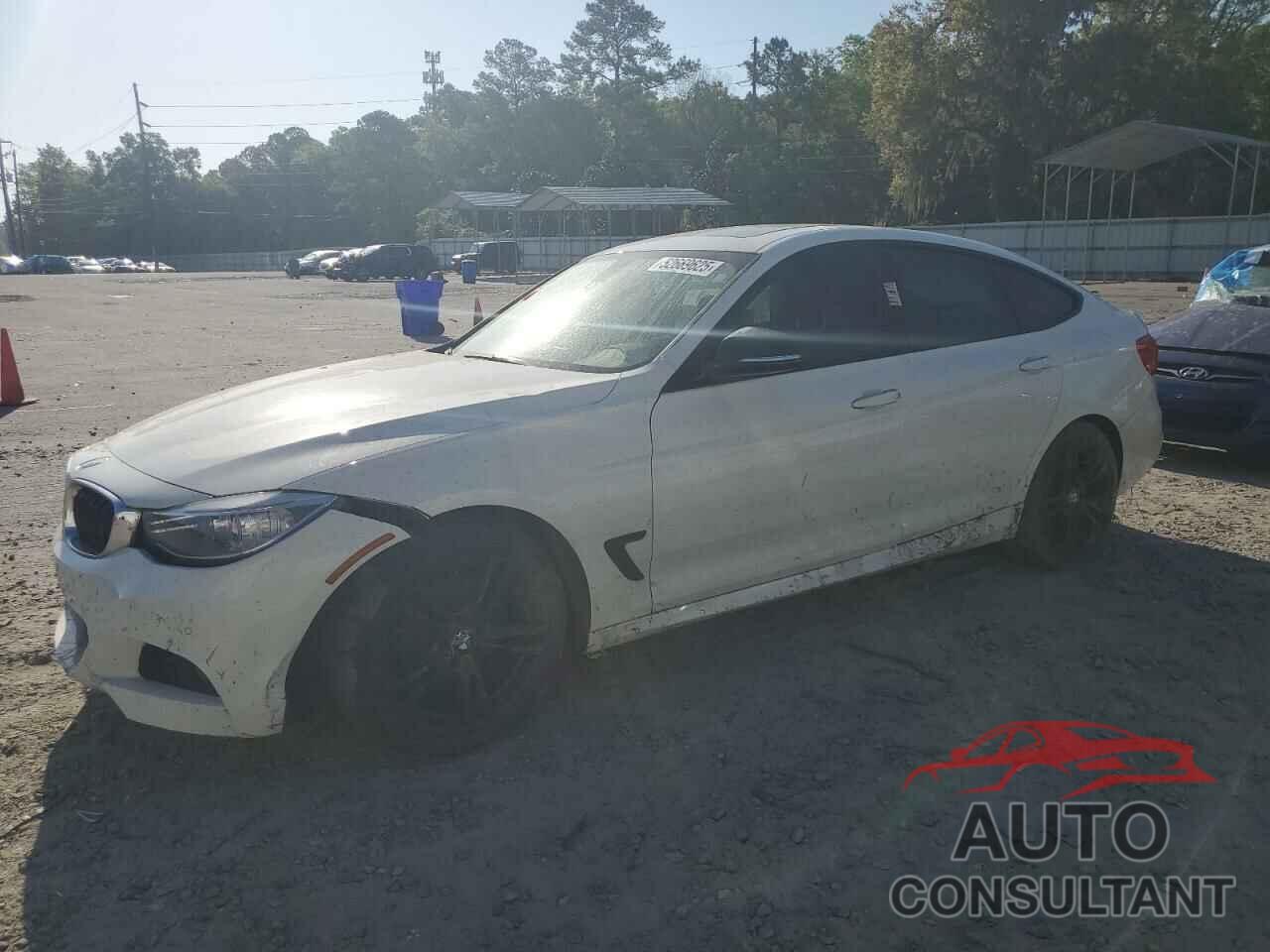 BMW 3 SERIES 2014 - WBA3X5C55ED557500