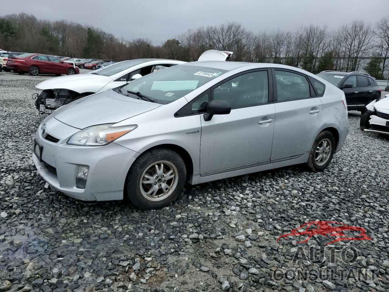 TOYOTA PRIUS 2010 - JTDKN3DU7A0218172