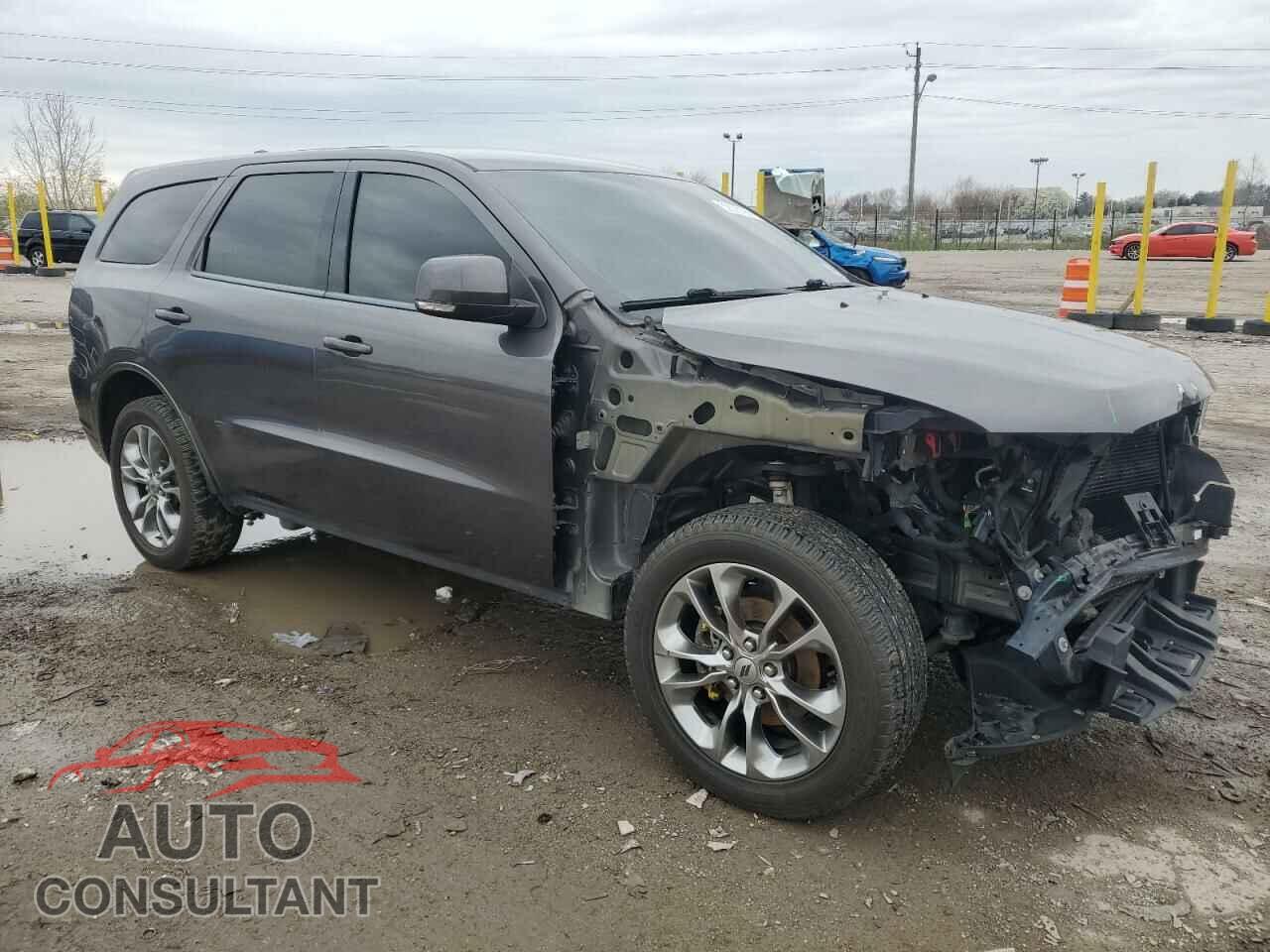 DODGE DURANGO 2019 - 1C4RDJDG1KC827452