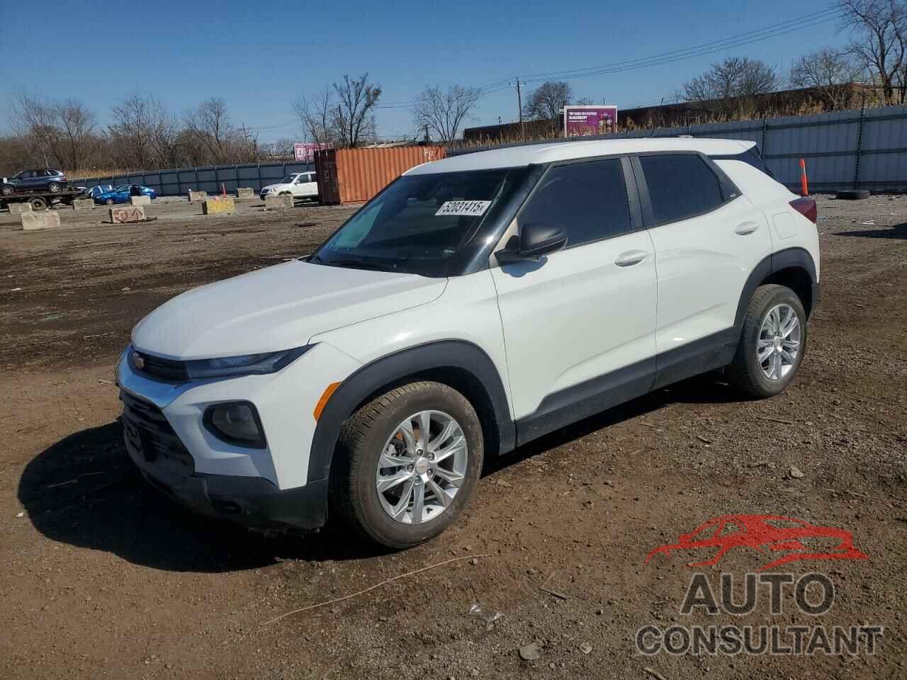 CHEVROLET TRAILBLZR 2023 - KL79MMS26PB028298