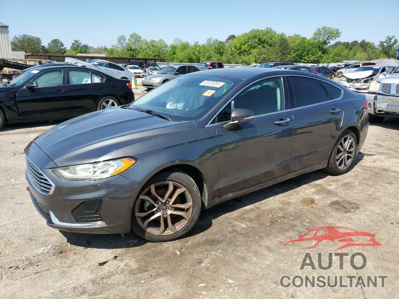 FORD FUSION 2019 - 3FA6P0CD5KR252890
