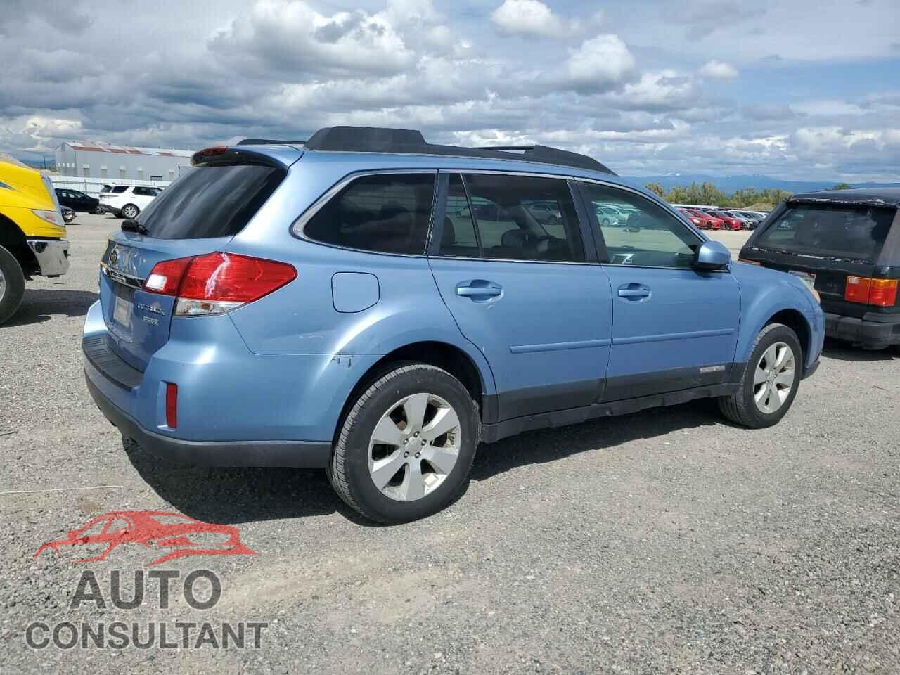 SUBARU OUTBACK 2011 - 4S4BRBGC2B3396732