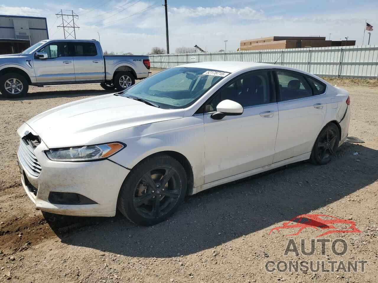 FORD FUSION 2016 - 3FA6P0T94GR406007