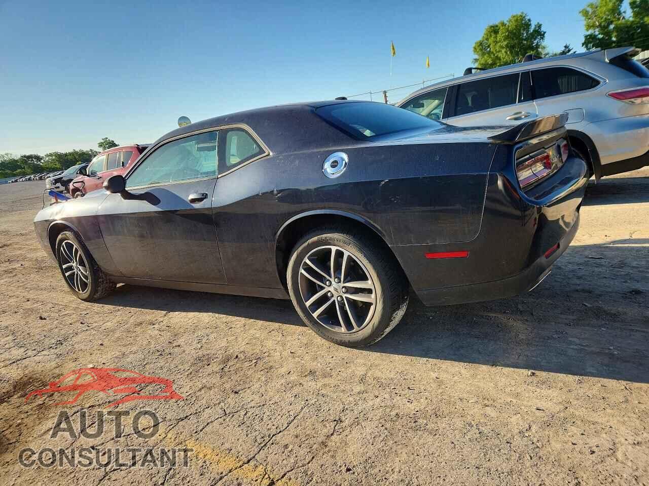 DODGE CHALLENGER 2019 - 2C3CDZGGXKH594253
