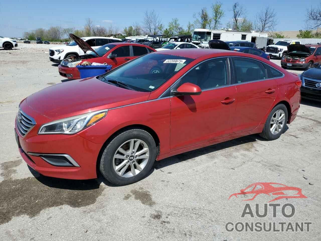 HYUNDAI SONATA 2017 - 5NPE24AF0HH491503