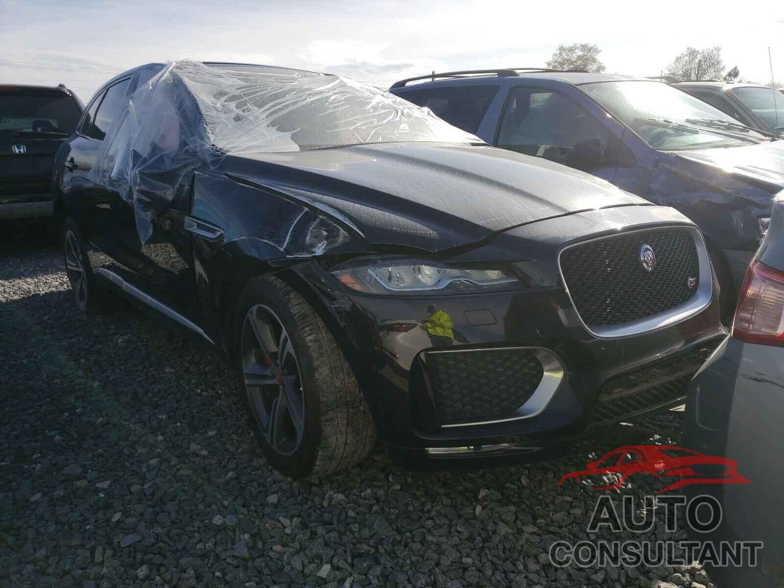 JAGUAR F-PACE 2017 - SADCM2BV8HA064397