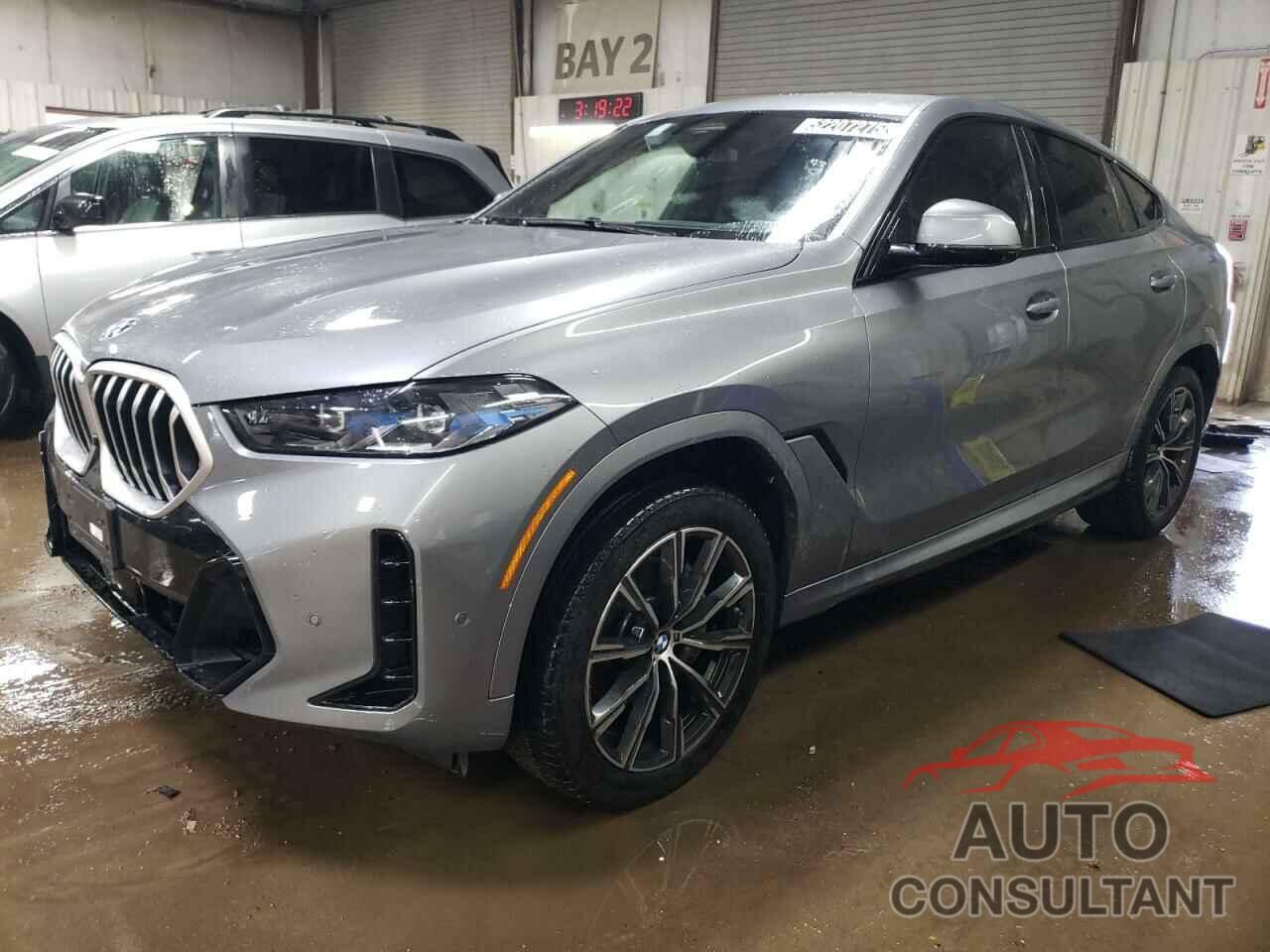 BMW X6 2025 - 5UX33EX05S9X17286