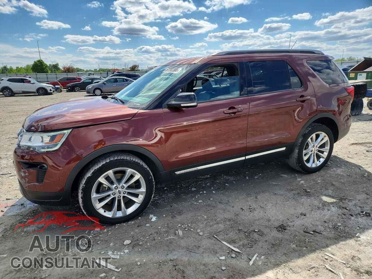 FORD EXPLORER 2018 - 1FM5K8D88JGB86180