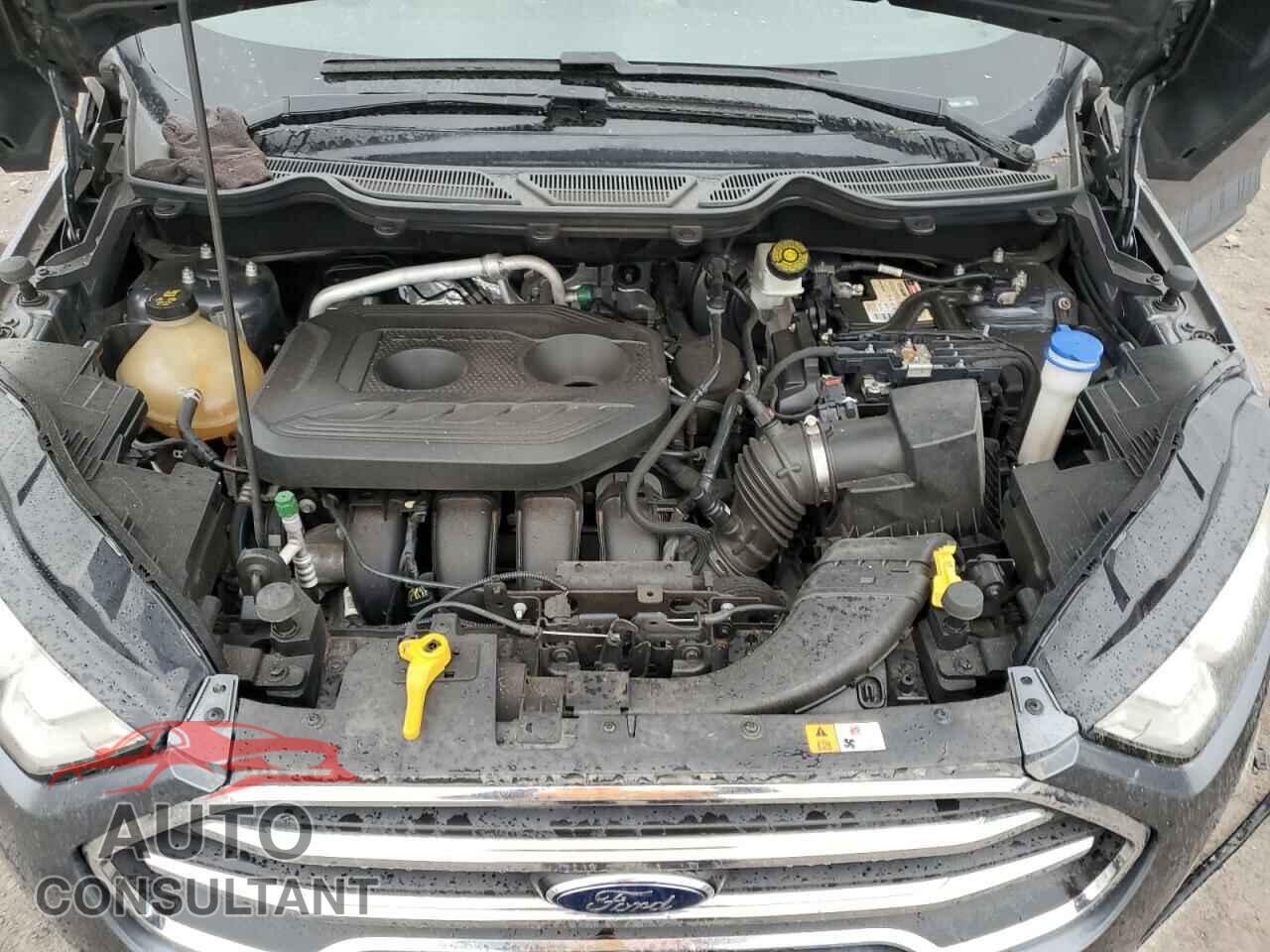 FORD ECOSPORT 2019 - MAJ6S3KL3KC271204