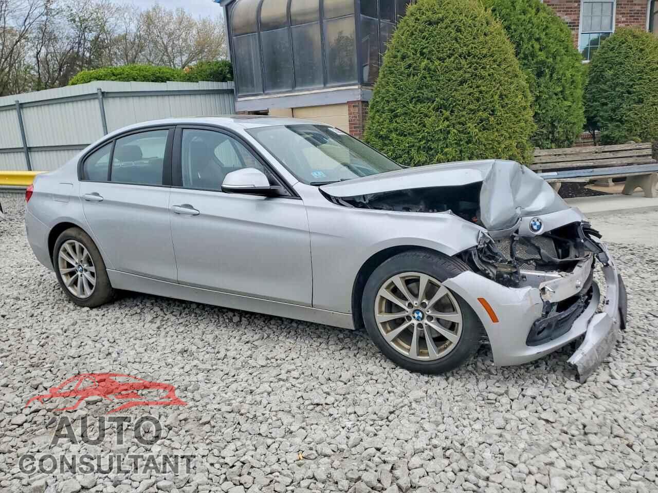 BMW 3 SERIES 2016 - WBA8E5G59GNU20482