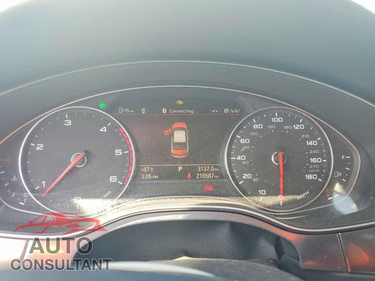 AUDI A6 2014 - WAUFMBFC4EN096041