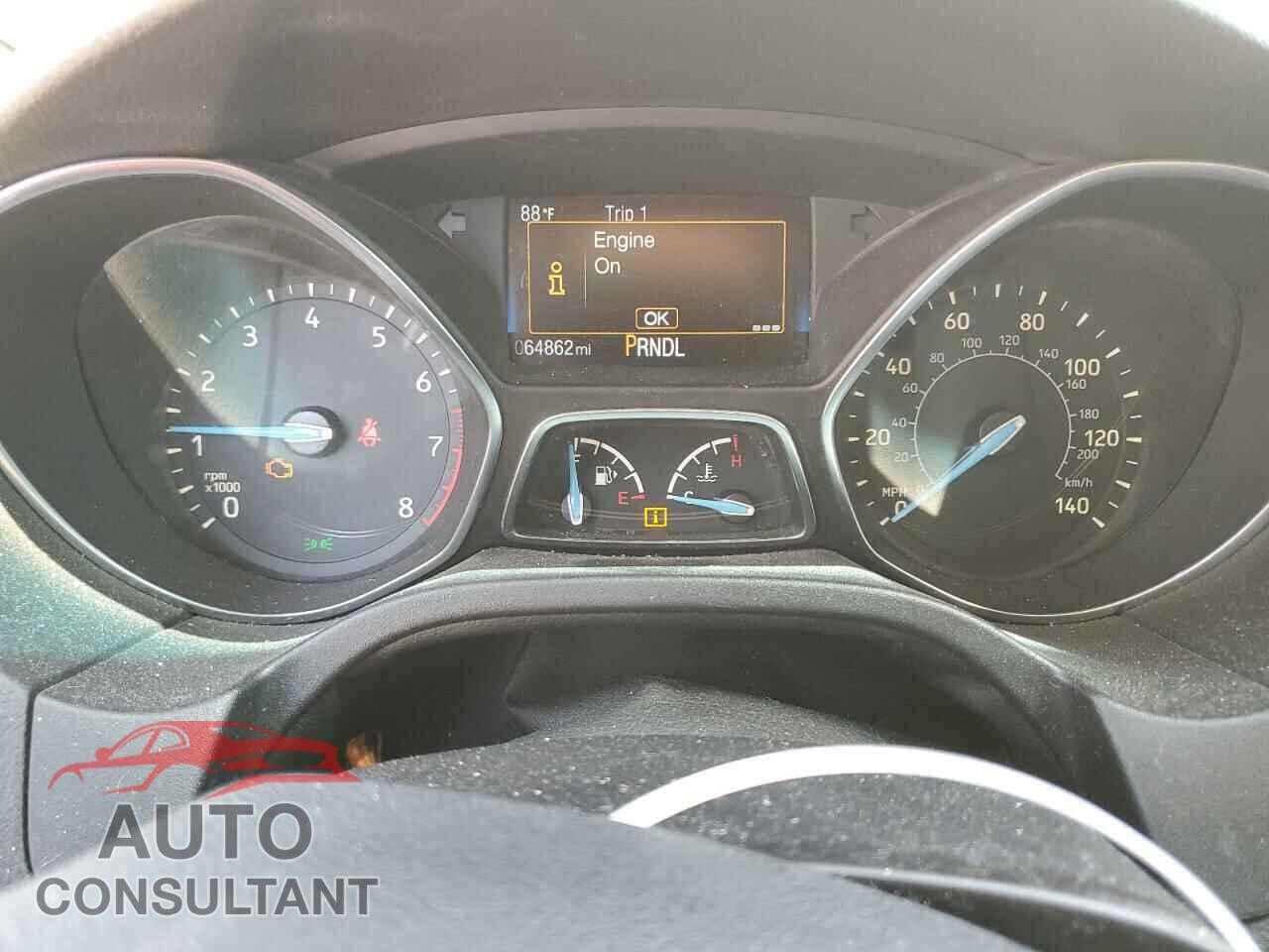 FORD FOCUS 2017 - 1FADP3F20HL313685