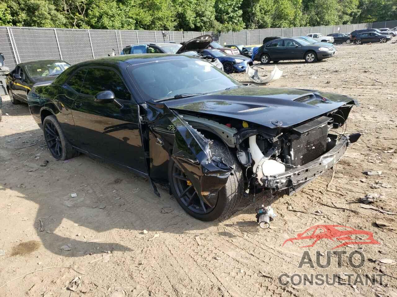 DODGE CHALLENGER 2019 - 2C3CDZFJ2KH731358