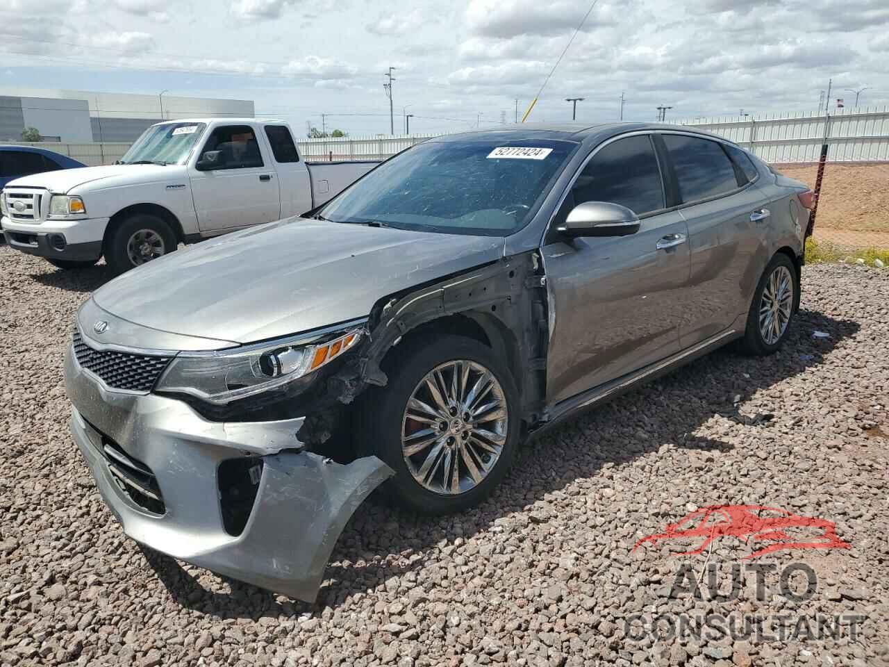 KIA OPTIMA 2016 - 5XXGV4L24GG091237
