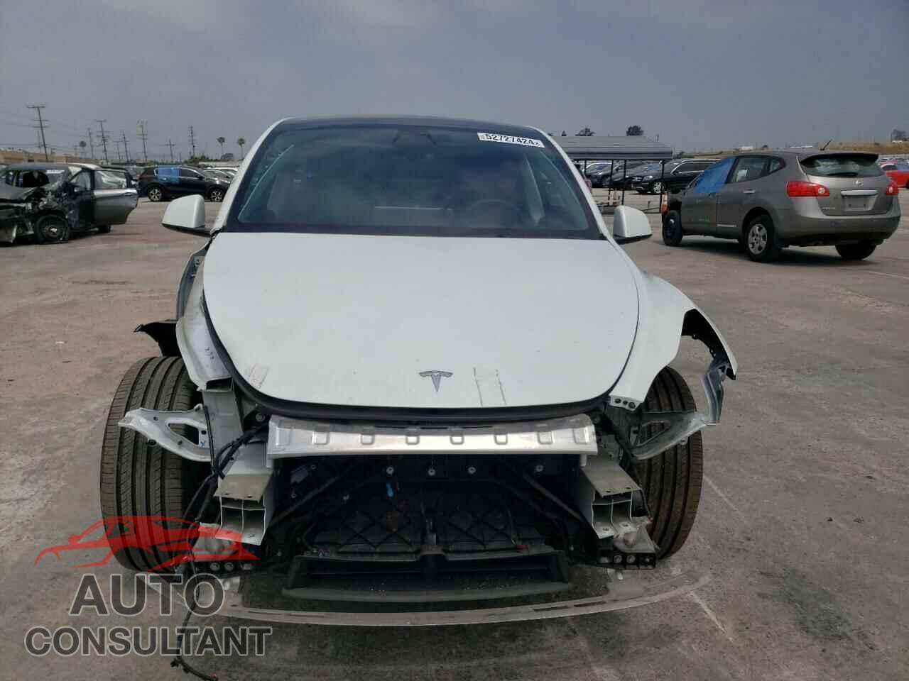 TESLA MODEL Y 2022 - 7SAYGDEE2NF378326