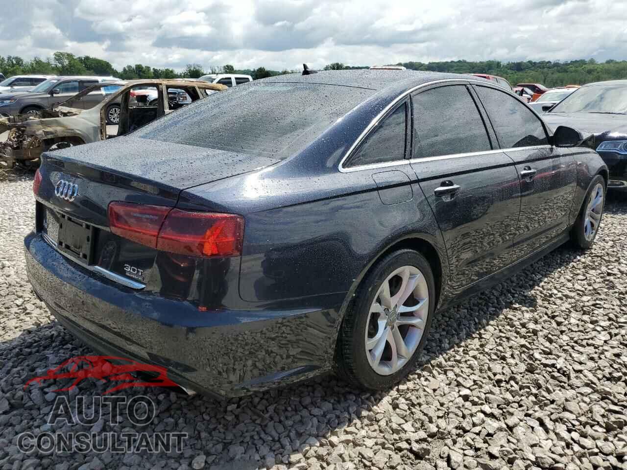 AUDI A6 2017 - WAUF2AFC2HN026350
