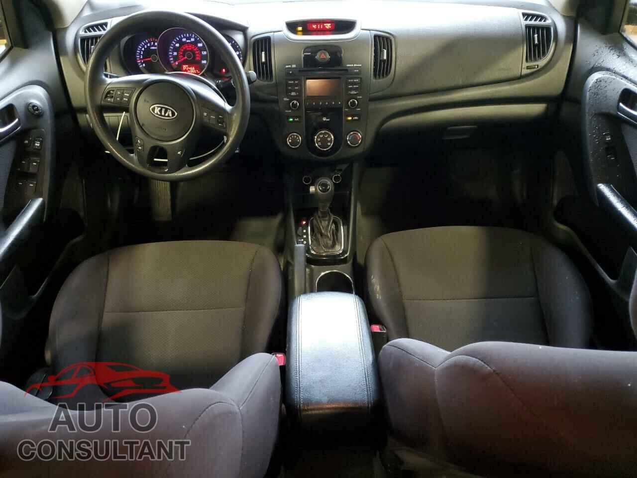 KIA FORTE 2012 - KNAFU4A20C5502100
