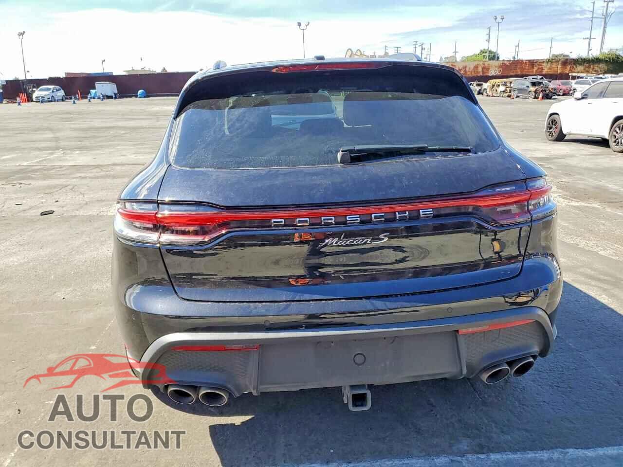 PORSCHE MACAN 2024 - WP1AG2A53RLB39085