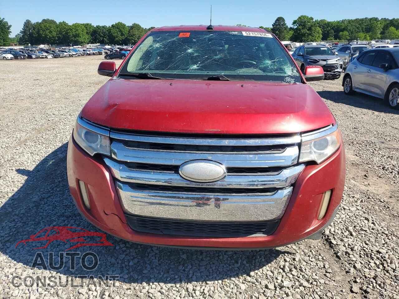 FORD EDGE 2012 - 2FMDK3J99CBA87504