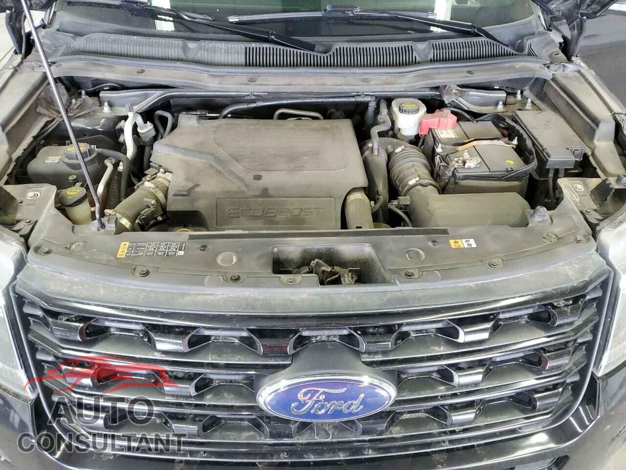FORD EXPLORER 2016 - 1FM5K8GT3GGD14074