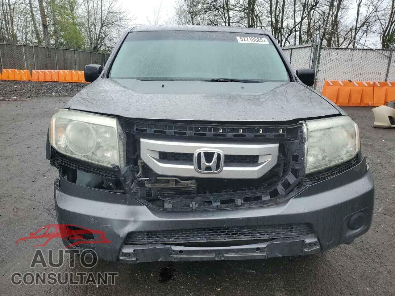 HONDA PILOT 2011 - 5FNYF3H25BB027885