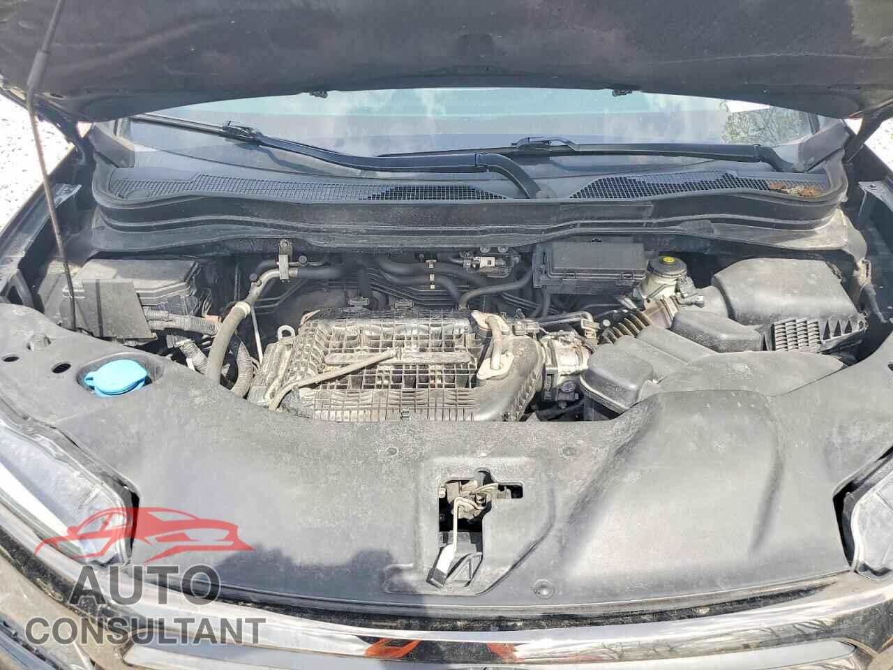 HONDA RIDGELINE 2017 - 5FPYK3F83HB009162