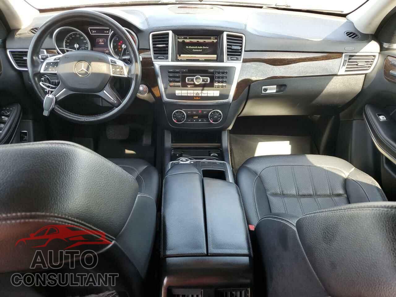 MERCEDES-BENZ GL-CLASS 2015 - 4JGDF6EE9FA542736