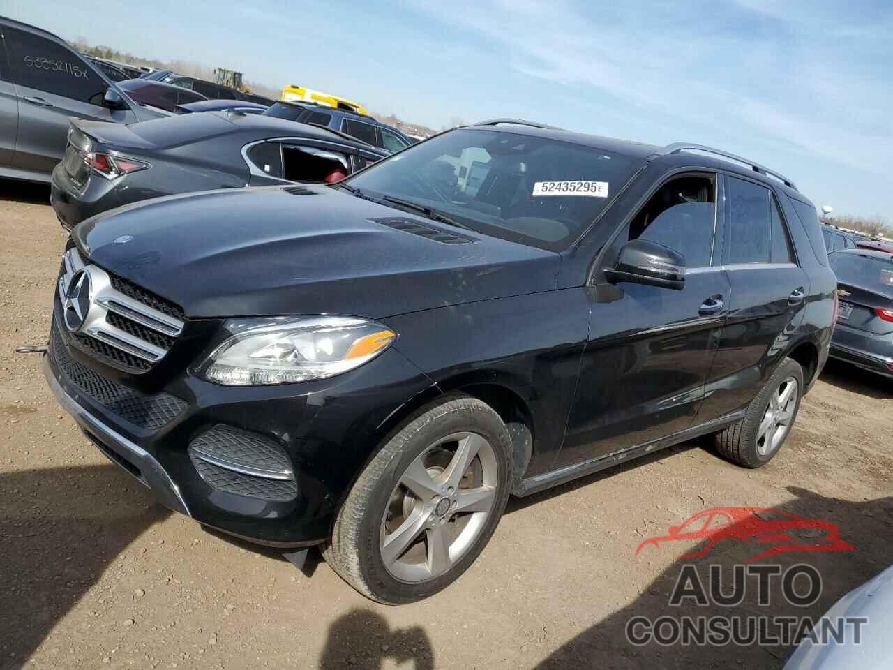 MERCEDES-BENZ GLE-CLASS 2016 - 4JGDA5HB6GA778112