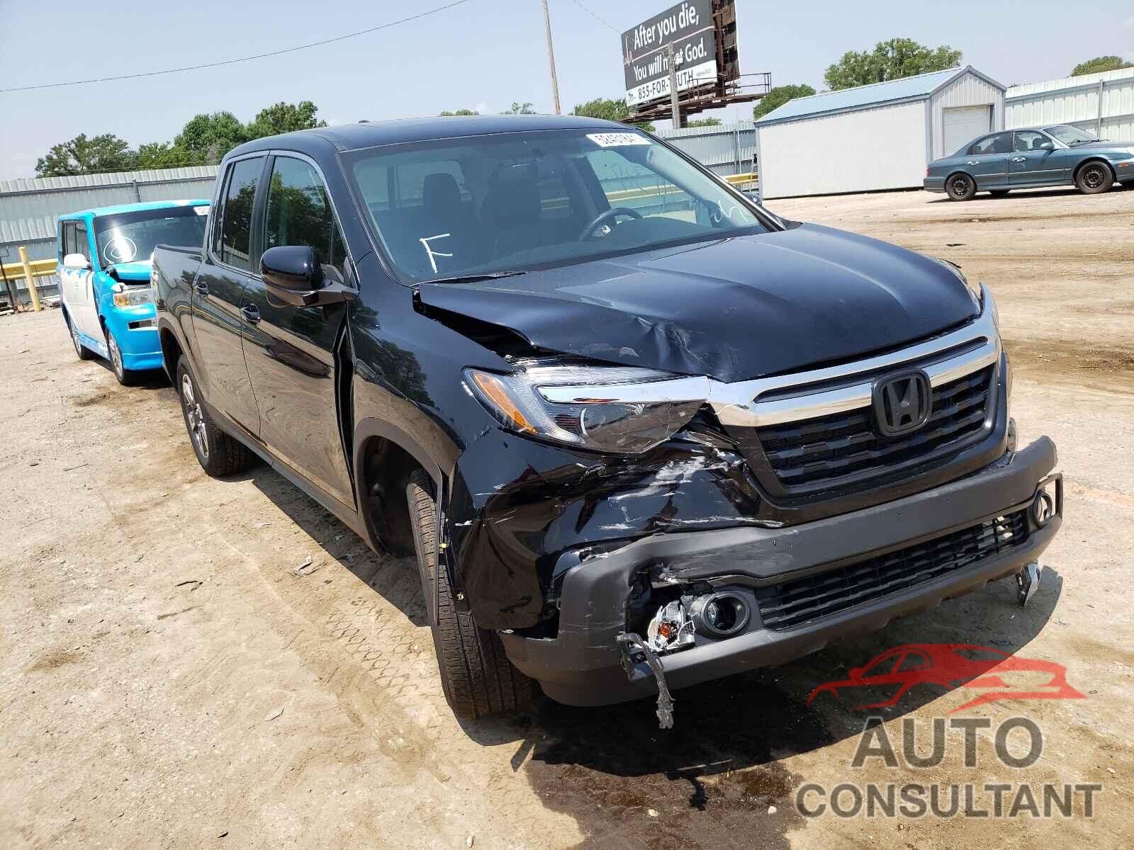 HONDA RIDGELINE 2019 - 5FPYK3F60KB001591