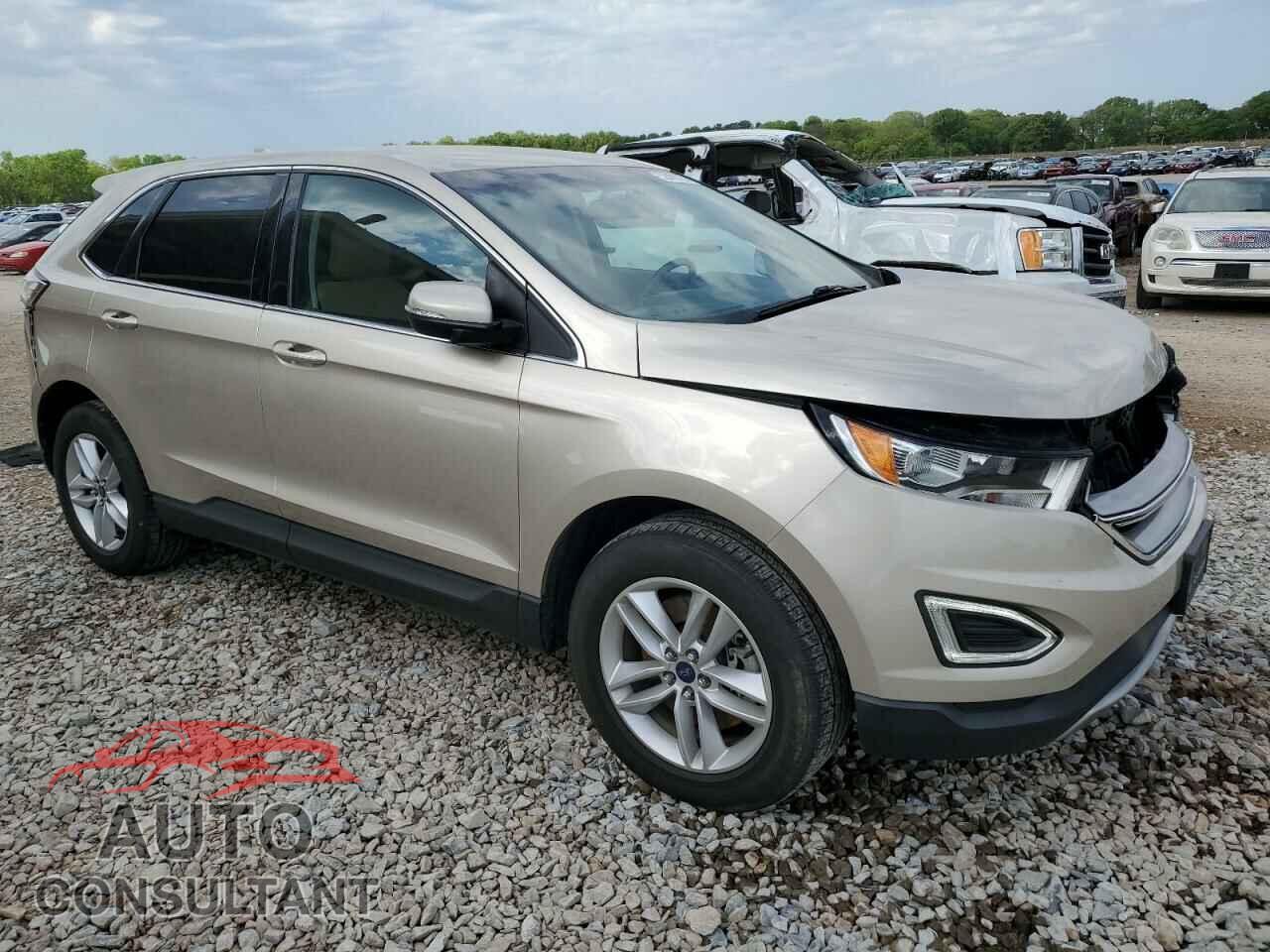 FORD EDGE 2017 - 2FMPK4J83HBC04995