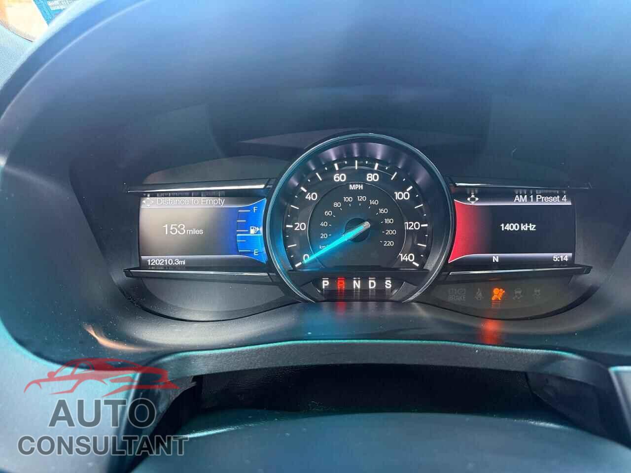 FORD EXPLORER 2017 - 1FM5K8DH5HGB57780