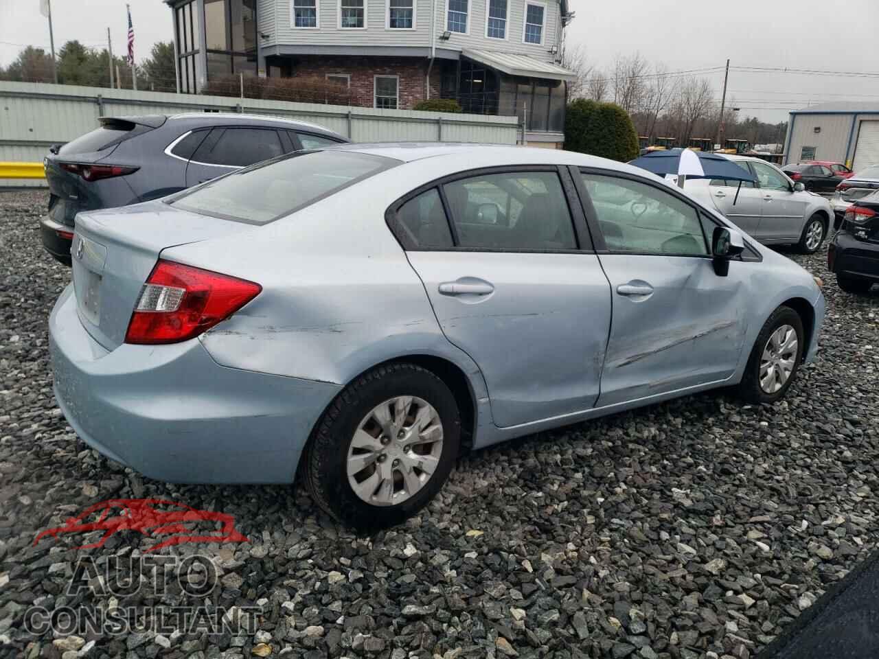HONDA CIVIC 2012 - 19XFB2F57CE318177