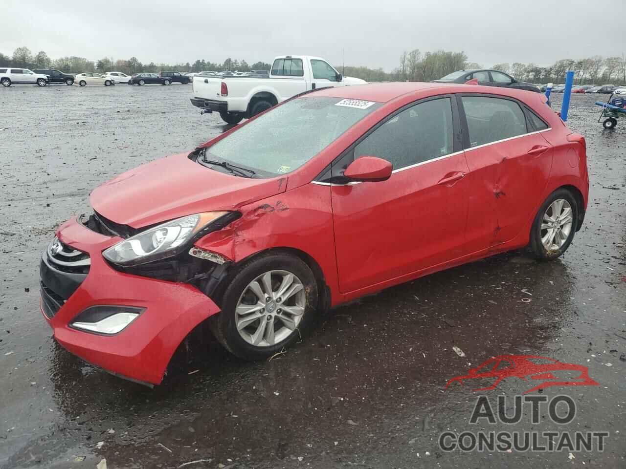 HYUNDAI ELANTRA 2013 - KMHD35LE0DU097269