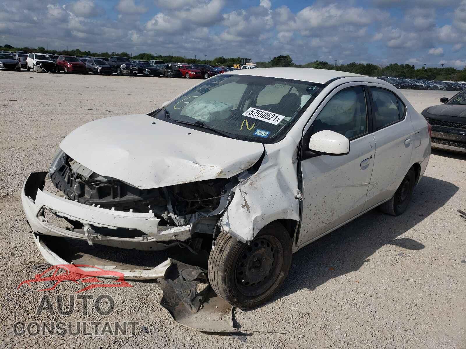 MITSUBISHI MIRAGE 2017 - ML32F3FJ0HHF10344