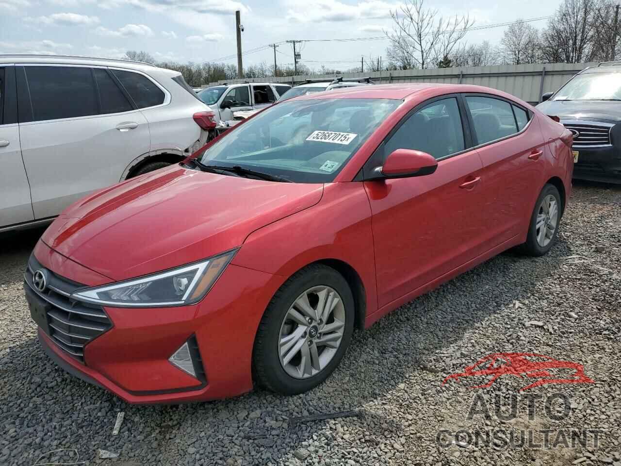 HYUNDAI ELANTRA 2020 - 5NPD84LF5LH551758