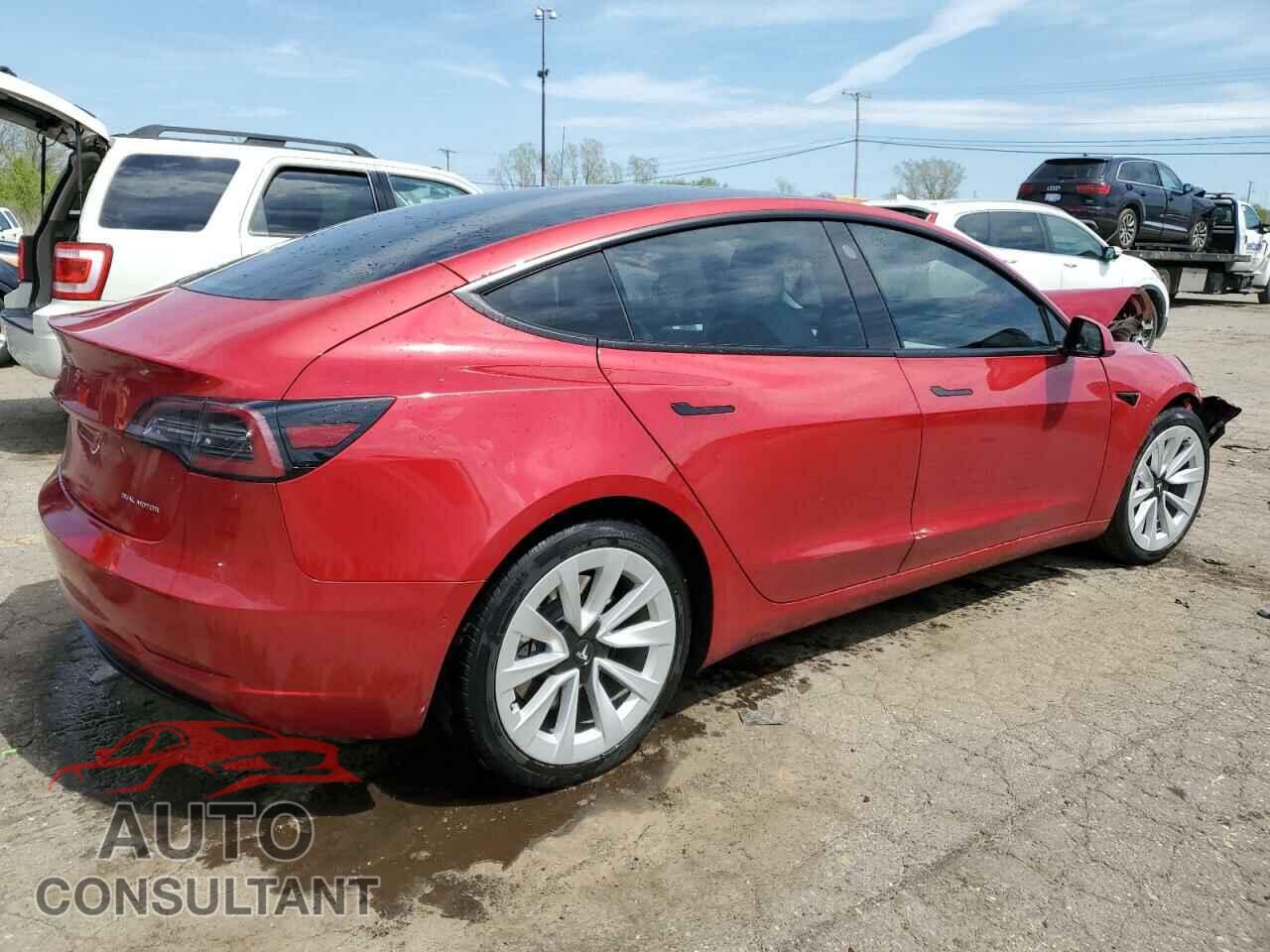 TESLA MODEL 3 2021 - 5YJ3E1EBXMF975921